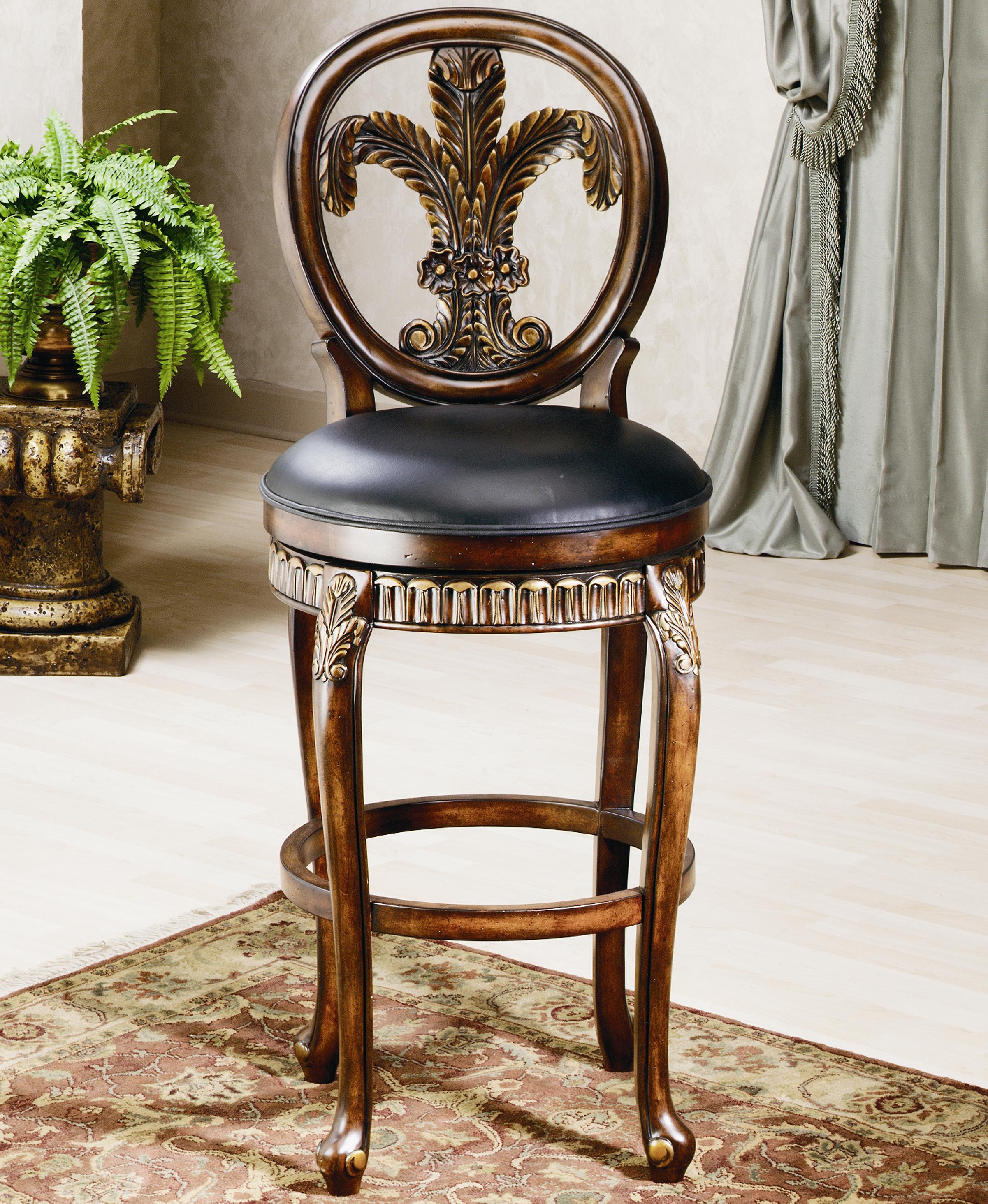 Fleur de lis online bar stools